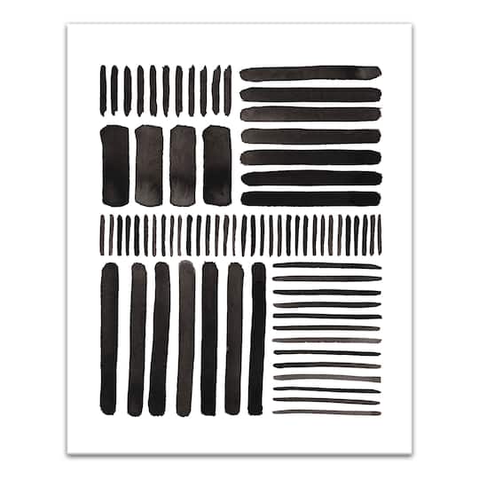Modern Grid 16" x 20" Canvas Wall Art